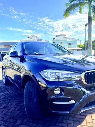 BMW X6 3.0 TWINPOWER GASOLINA XDRIVE35I M SPORT AUTOMÁTICO